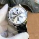 Knock off Omega Automatic Watches Gold case Silver Roman Face (5)_th.jpg